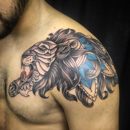 Tattoo Shop «Tattoo Tribe», reviews and photos, 49 Jefferson St, Newark, NJ 07105, USA