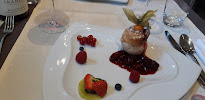 Panna cotta du Restaurant gastronomique Le Relais Poyaudin à Champignelles - n°19