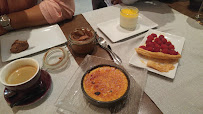 Crème brûlée du Restaurant français Le Vingt4 à Nice - n°5