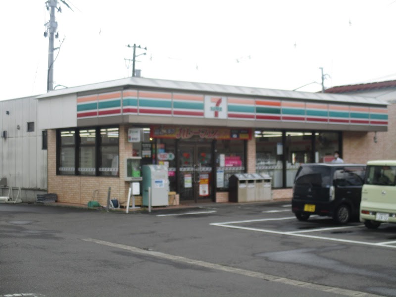 セブン-イレブン 福島松川本町店