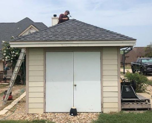 Roofing Contractor «Feller Roofing», reviews and photos, 3000 Joe Dimaggio Blvd #56, Round Rock, TX 78665, USA