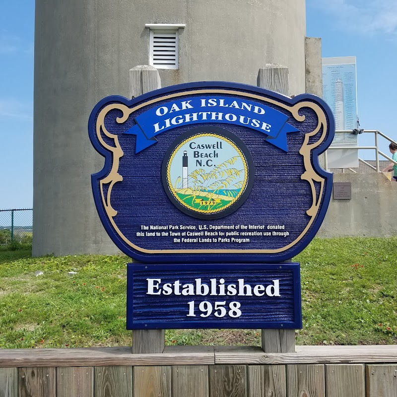 Oak Island Lighthouse