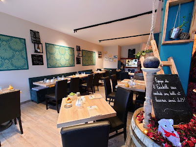 L'Escabelle . Restaurant . Crêperie. Produits bretons . Fait maison . Locavore à Saint-Quay-Portrieux