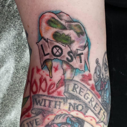 Explore icarus tattoo ideas, creative tattoo ideas in Cottonwood, available at AwakenInk Body Arts