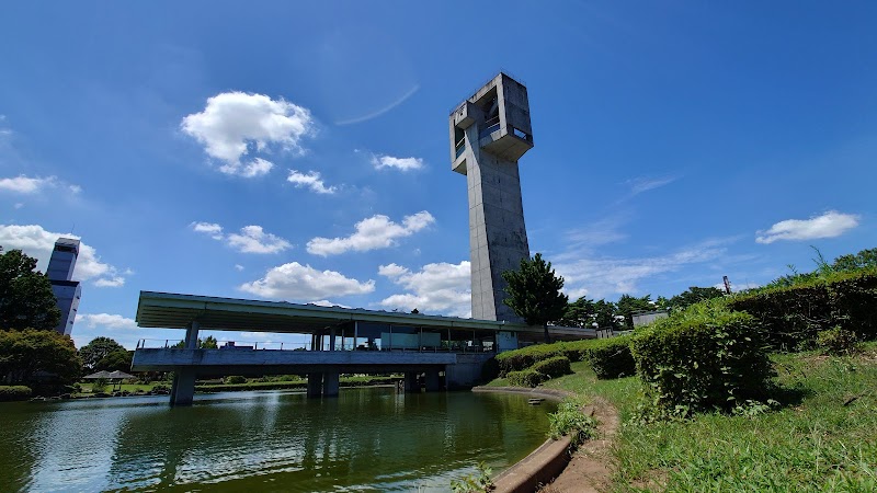 松見公園展望タワー(栓抜き塔)