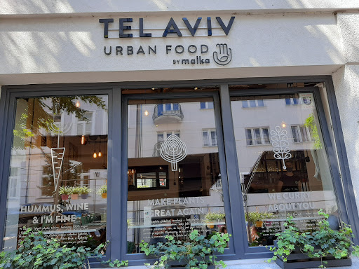 Tel Aviv Urban Food by Malka