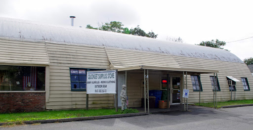 Army & Navy Surplus Shop «Quonset Surplus Store», reviews and photos, 11 Pickering St, Portland, CT 06480, USA