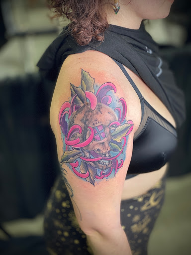 Explore western tattoo ideas small, creative tattoo ideas in Englewood, available at Flamingo Noir Collective