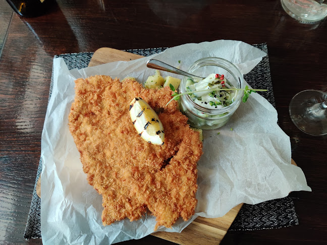 A Boros Borbár és Étterem - Étterem