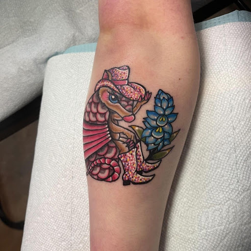 Explore greek god tattoo ideas, creative tattoo ideas in Virginia Beach, available at Studio Evolve