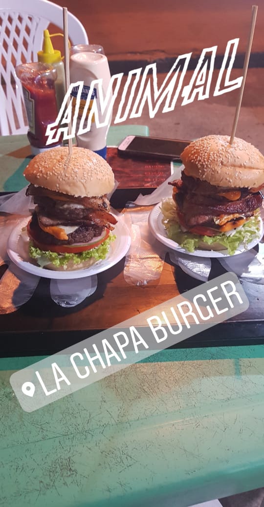 La Chapa Burger