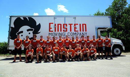 Moving Company «Einstein Moving Company - San Antonio», reviews and photos, 938 Lightstone Dr, San Antonio, TX 78258, USA