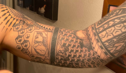 Explore twice tattoo ideas, creative tattoo ideas in Loveland, available at Satori Tattoo