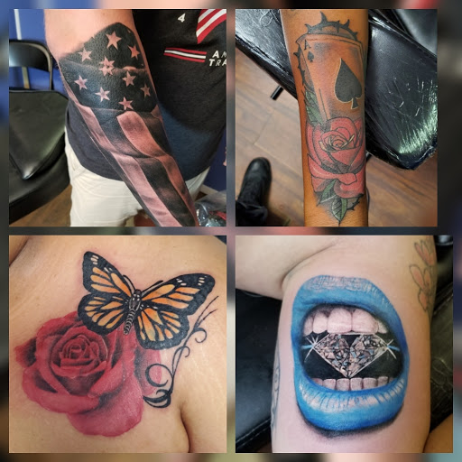 Explore tattoo ideas back, creative tattoo ideas in Tupelo, available at Primal Ink Tattoo Studio