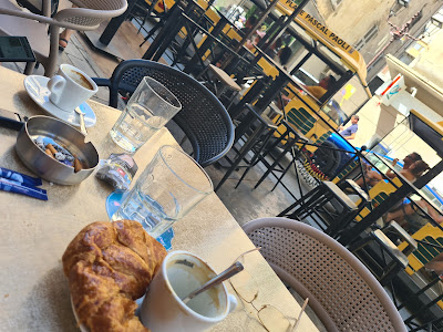 Café du Trésor à Corte