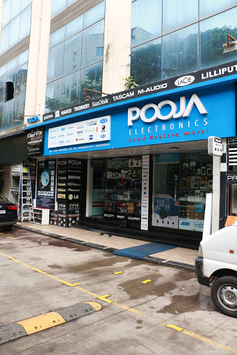 Pooja Electronics Broadcasting Equipments Dealer