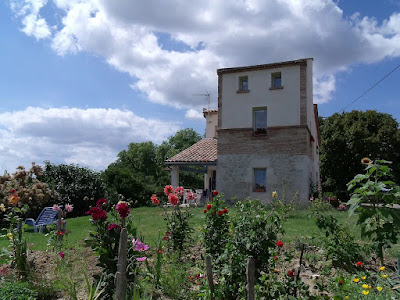 Le pigeonnier du Figue-Haut à Durfort-Lacapelette