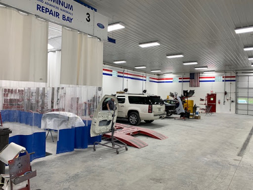 Auto Body Shop «Freer Auto Body», reviews and photos, 4512 N Alby St, Godfrey, IL 62035, USA