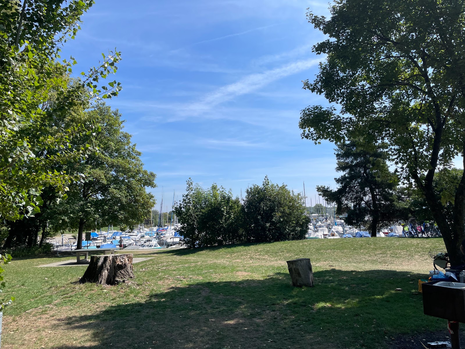 Plage de Saint-Blaise'in fotoğrafı imkanlar alanı