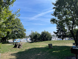 Plage de Saint-Blaise'in fotoğrafı imkanlar alanı