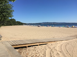 Zdjęcie Tanxil beach z przestronna zatoka