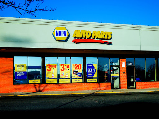 Auto Parts Store «NAPA Auto Parts - Genuine Parts Company», reviews and photos, 570 S Roselle Rd, Schaumburg, IL 60193, USA