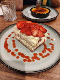 Gâteau aux fraises du Restaurant italien Le Petit Amalfi à Paris - n°1