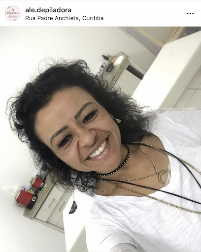 Logo da empresa - Ale depiladora