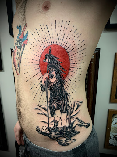 Explore sea life tattoo ideas, creative tattoo ideas in Strasburg, available at Champion Tattoo Company