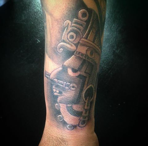 Explore small mushroom tattoo ideas, creative tattoo ideas in San Diego, available at Sideshow Tattoo and Piercing