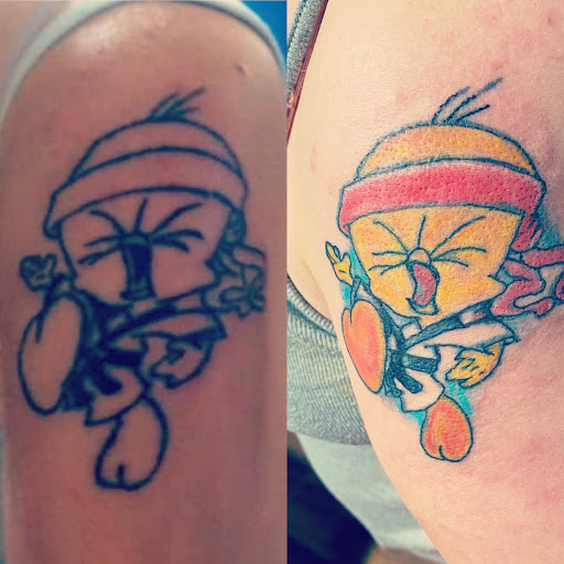 Explore crown tattoo ideas for guys, creative tattoo ideas in Fort Oglethorpe, available at The Helm Tattoo & Piercing