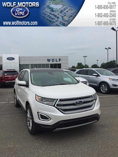 Ford Dealer «Wolf Motors Jordan», reviews and photos, 600 2nd St W, Jordan, MN 55352, USA