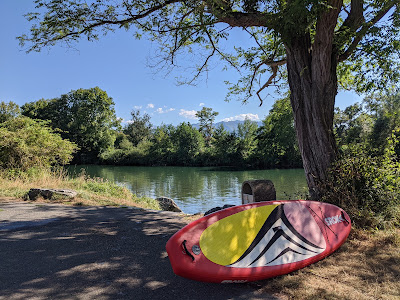 USCN Canoë Kayak à Nay