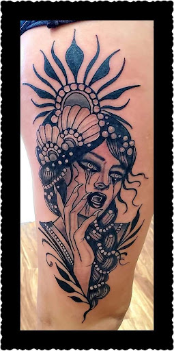 Explore minimal finger tattoos ideas, creative tattoo ideas in Redding, available at Dominant Ink