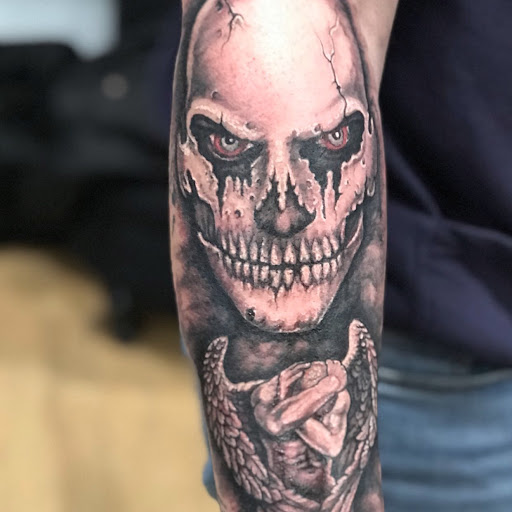 Explore alaska tattoo ideas, creative tattoo ideas in New York, available at ART INK TATTOO