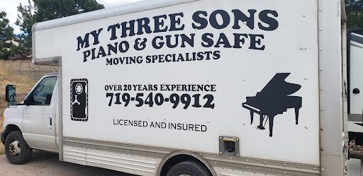 Piano Moving Service «My Three Sons Moving», reviews and photos, 2403 Legend Dr, Colorado Springs, CO 80920, USA