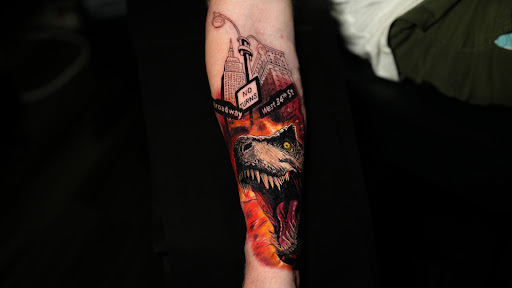 Explore tattoo ideas for birth months, creative tattoo ideas in Corona, available at Crop Circles Tattoo Studio