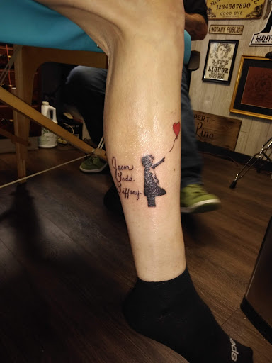 Explore horror sleeve tattoo ideas, creative tattoo ideas in Shippensburg, available at Guerilla Tattoo