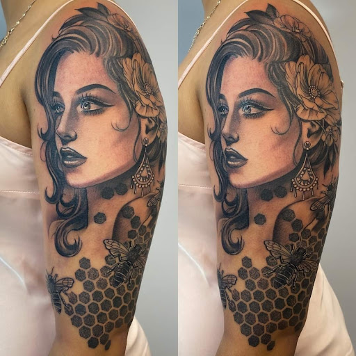 Explore tattoo ideas for grandma that passed away, creative tattoo ideas in Brooklyn, available at Empire Ink Tattoo Studio