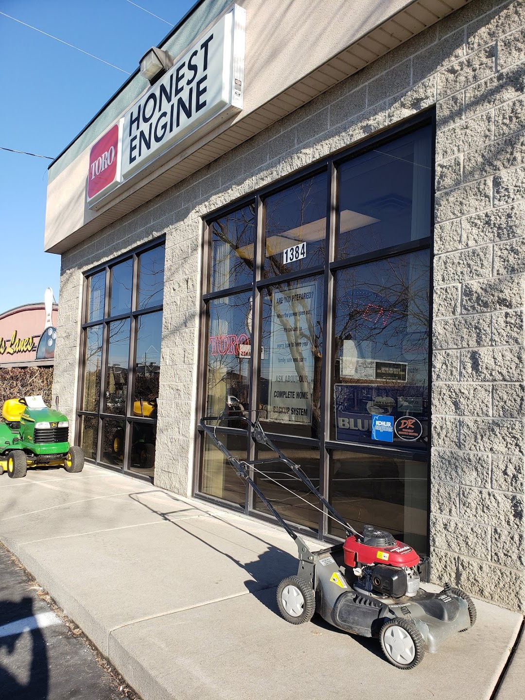 Honest Engine Small Engine Sales & Service