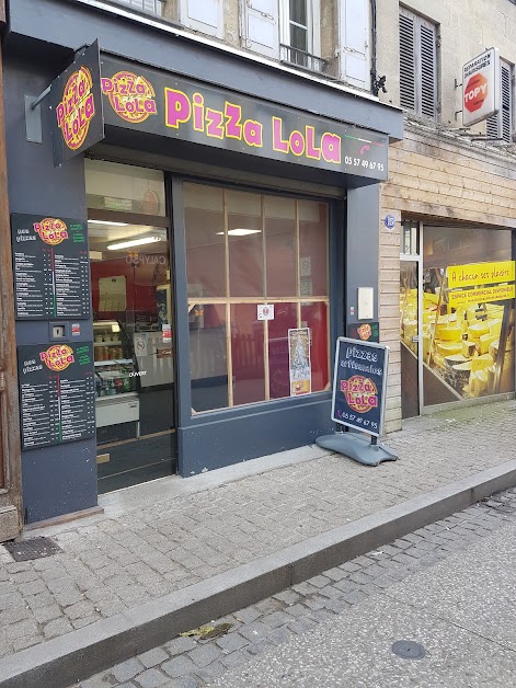 Pizza Lola Castillon-la-Bataille