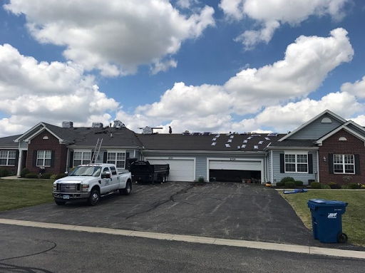 Roofing Contractor «Solid Rock Roofing», reviews and photos, 653 Congress Park Dr, Dayton, OH 45459, USA
