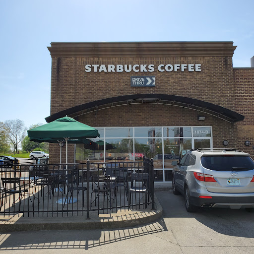 Coffee Shop «Starbucks», reviews and photos, 1674 Fort Campbell Blvd, Clarksville, TN 37042, USA