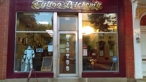 Tattoo Shop «Tattoo Alchemy - Quality Tattoo Work», reviews and photos, 415 N Market St, Frederick, MD 21701, USA