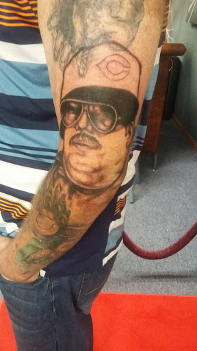 Explore rib cage tattoo ideas for guys, creative tattoo ideas in Johnson City, available at Defiant Designs