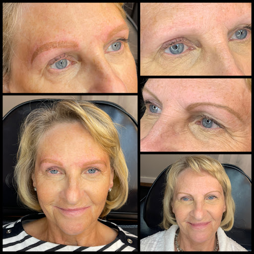 Explore weight loss tattoo ideas, creative tattoo ideas in Peoria Heights, available at BeautiFULL Brows By Jen Microblading - Permanent Makeup Wild Honey Beauty Studio