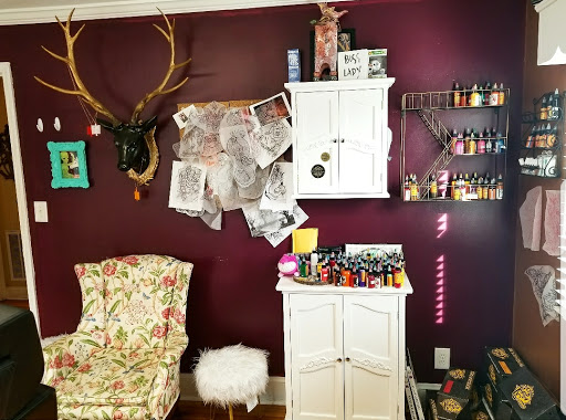 Explore matching ghost tattoo ideas, creative tattoo ideas in Asheboro, available at Wonderland Tattoo