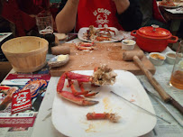Produits de la mer du Restaurant de crabe Le Crabe Marteau à Brest - n°8