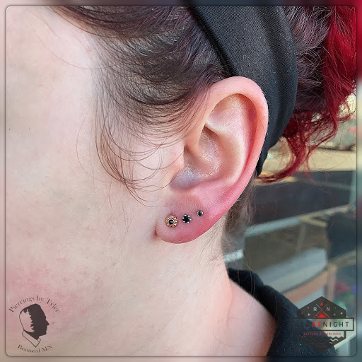 Explore chest tattoo ideas, creative tattoo ideas in Brainerd, available at Red at Night Tattoos and Piercings