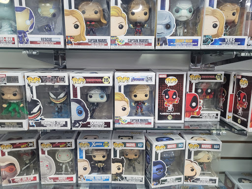 Comic Book Store «4 Color Fantasies», reviews and photos, 8045 Archibald Ave #120, Rancho Cucamonga, CA 91701, USA